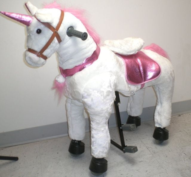 unicorn rocking horse walmart