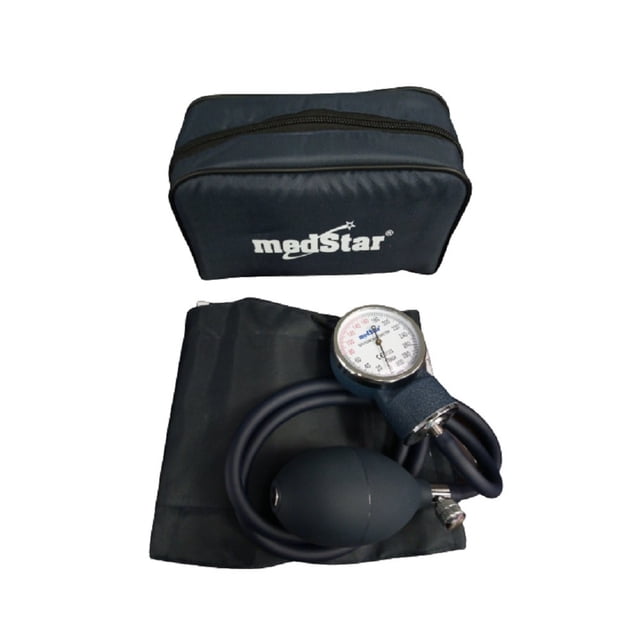 Esfigmomanómetro Aneroide Brazalete Aluminio Medstar Medstar SLI-HS-20A-F