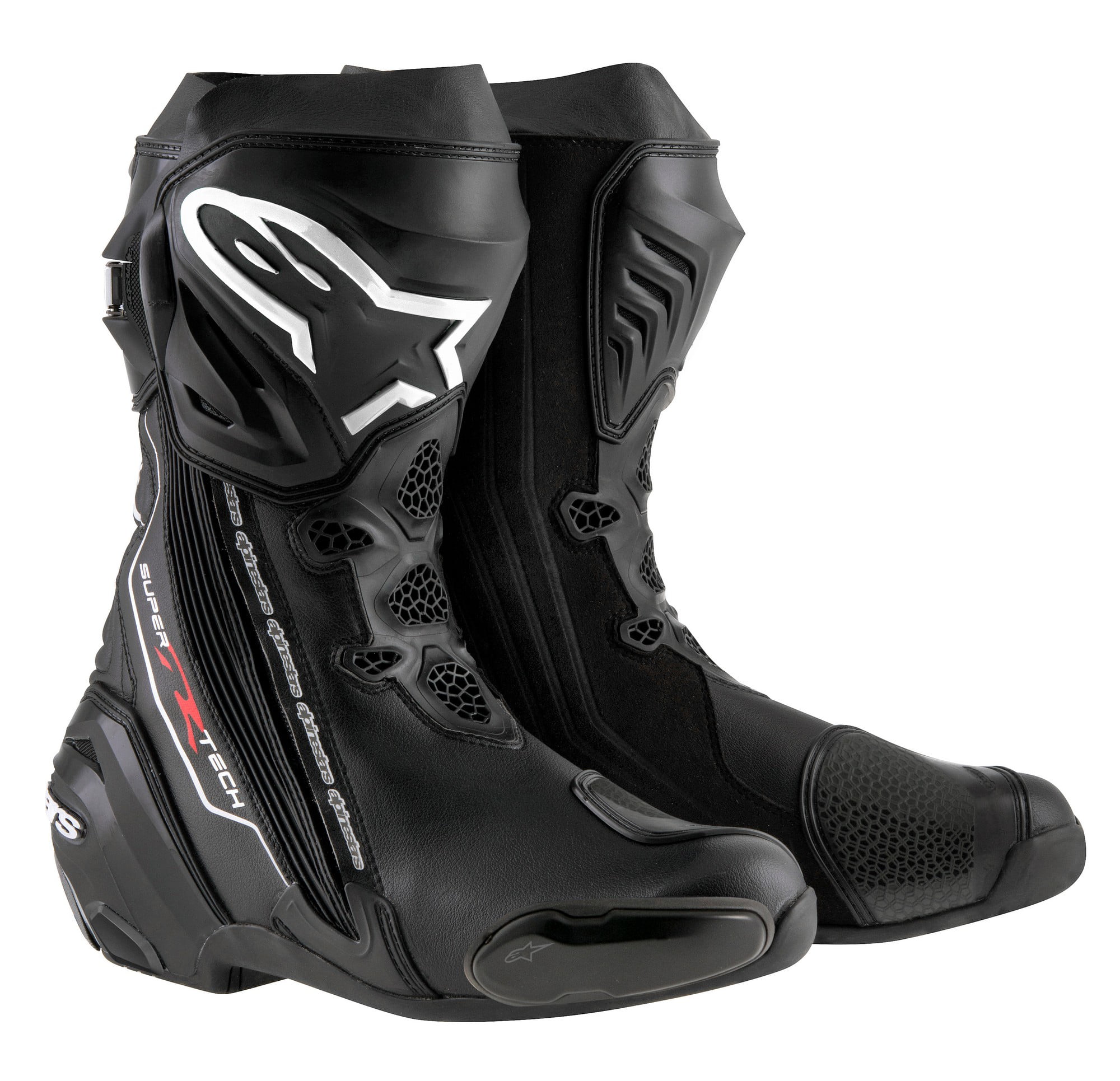 Outstars 641 Star Motorcycle Boots Black Size 41 