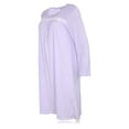thumbnail image 5 of JEFFRICO Womens Long Sleeve Nightgowns Sleepwear Soft Pajama Dress Nightshirts, 5 of 6