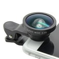 thumbnail image 5 of Phone Camera Lens, 0 4X Portable Phone Lens, Excellent Light Transmission, Clip Cell Phone Lens Compatible with Most Phones, Tablet, 5 of 11