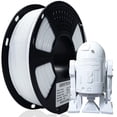 thumbnail image 2 of Geeetech PETG White Filament 1.75mm, Upgrade Stronger Toughness Printing Consumables, 1kg (2.2 lbs) Spool Fit Most FDM 3D Printer, 2 of 9