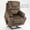 Velvet Brown, variant on Heavy Duty Power Lift Recliner Chair for Elderly, Oversized Recliners Chair with Heater and Massage, Electric Recliner Chair for Living Room,400lbs Suitable for People Up to 6Ft (Brown Leather)