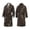 A-Brown693, variant on XIAOCHA Men's Yggdrasil Tree Print Robe Shawl Collar Tie Waist Long Sleeve Bathrobe Nightgown