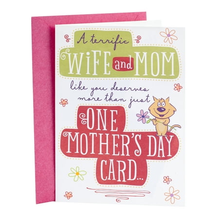 hallmark five cards in one mother s day funny greeting card for