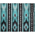 thumbnail image 4 of oneOone Polyester Lycra Fabric Stripe & Geometric Ikat Print Fabric By Yard 56 Inch Wide, 4 of 4