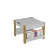 thumbnail image 3 of EDTara Kids Table and Chair Set, 4 In 1 Wooden Activity Table & 2 Chairs With Storage Drawer Detachable Tabletop for Toddlers Kids Drawing, Reading, Crafts, Art,Homework, Nursery, Playroom,Classroom, 3 of 7