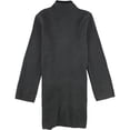 thumbnail image 2 of Alfani Womens Eyelash-Trim Long Cardigan Sweater darkgray S, 2 of 2