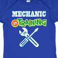 thumbnail image 4 of Inktastic Mechanic in Training Boys or Girls Baby Bodysuit, 4 of 5