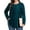 K-Green, variant on KOITHOT Womens Plus Size Tops Tunic Short Sleeve Crew Neck Shirts Casual Soft Blouse 1X-5X