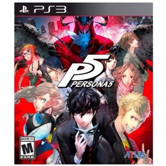 Persona 5 Ps3 PlayStation 4 Standard