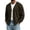 Army Green1, variant on Mens Casual Cardigan Zaewscy Men's Versatile V Neck Button Loose Casual Cardigan For Daily Use White S