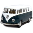 thumbnail image 3 of 5" Kinsmart Classic 1962 Volkswagen Bus Van Diecast Model Toy 1:32 VW- Green, 3 of 5