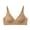 Beige, variant on Sport Bras for Women Seamless Deep V Neck Push up Bralettes Breathable High Impact Wireless Bras
