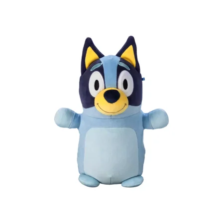 Squishmallows Original 10-Inch Bluey HugMees - Medium-Sized Ultrasoft Official Jazwares Plush