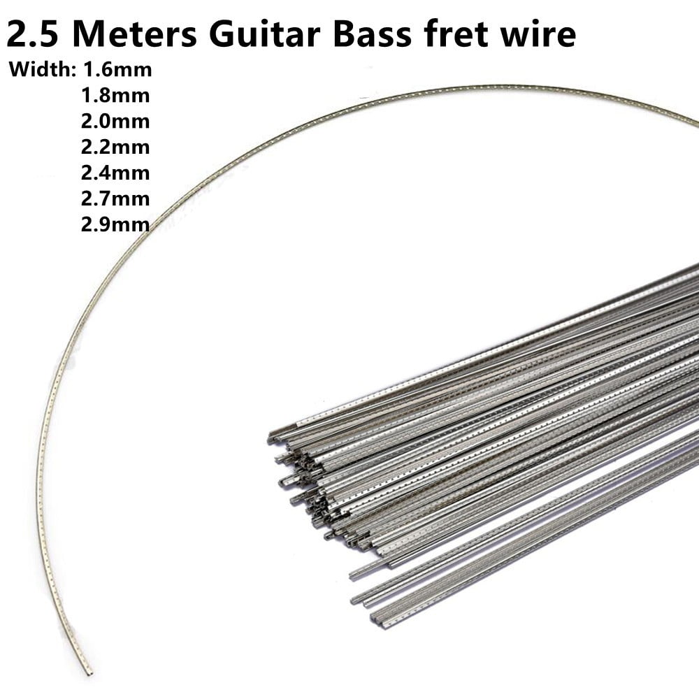 Yellow Guitar Cupronickel 2.0mm Width Fret Wire for Acoustic Guitar 