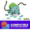 thumbnail image 6 of MEGA Pokemon Building Toy Kit Bulbasaur (175 Pieces) with 1 Action Figure for Kids, 6 of 7