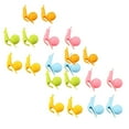 thumbnail image 1 of Oleegame 2PC Produce Storage Cup Tea Bag Holder Mug Shape 10pcs Cute Set Gift Silicone Candy Colors Kitchen，Dining & Bar, 1 of 5