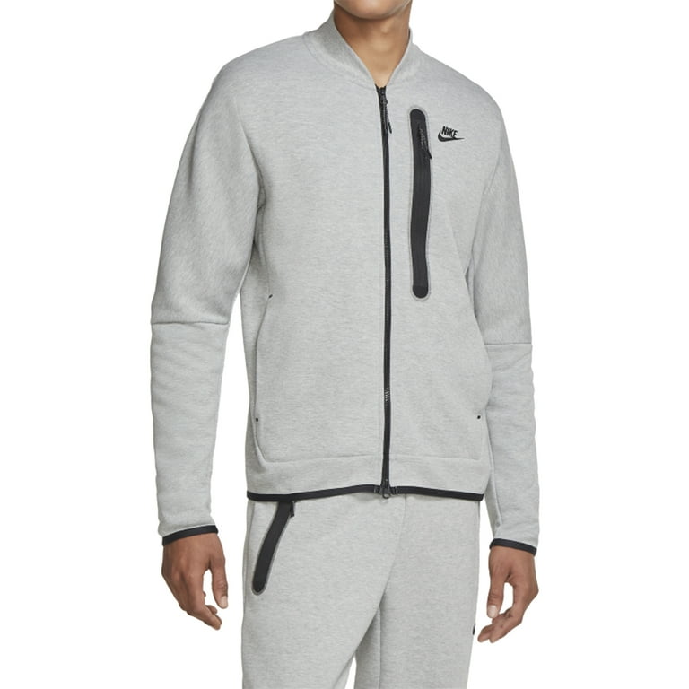 Nike men's sportswear fleece bomber deals