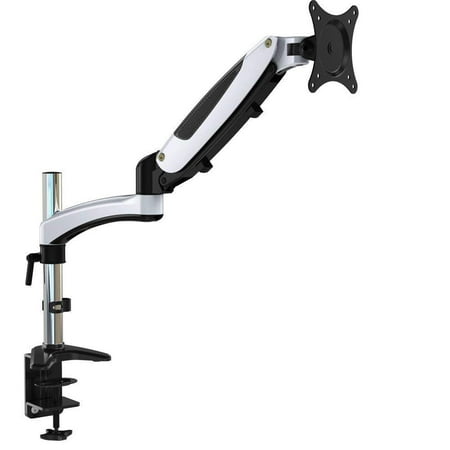 UPC: 0627170100011 | Amer Networks Single Monitor Mount With Articulating Arm  Multicolored