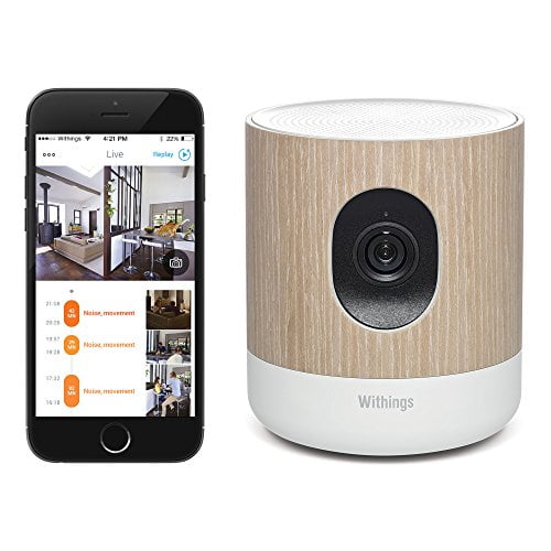 drie Verbinding openbaring Withings Home - Wi-Fi Security Camera with Air Quality Sensors - Walmart.com