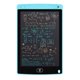 thumbnail image 2 of Tableta LCD de 8,5 pulgadas para niños, pantalla monocromática, esquinas redondeadas, tablero de escritura LCD azul claro para el hogar, 2 of 12