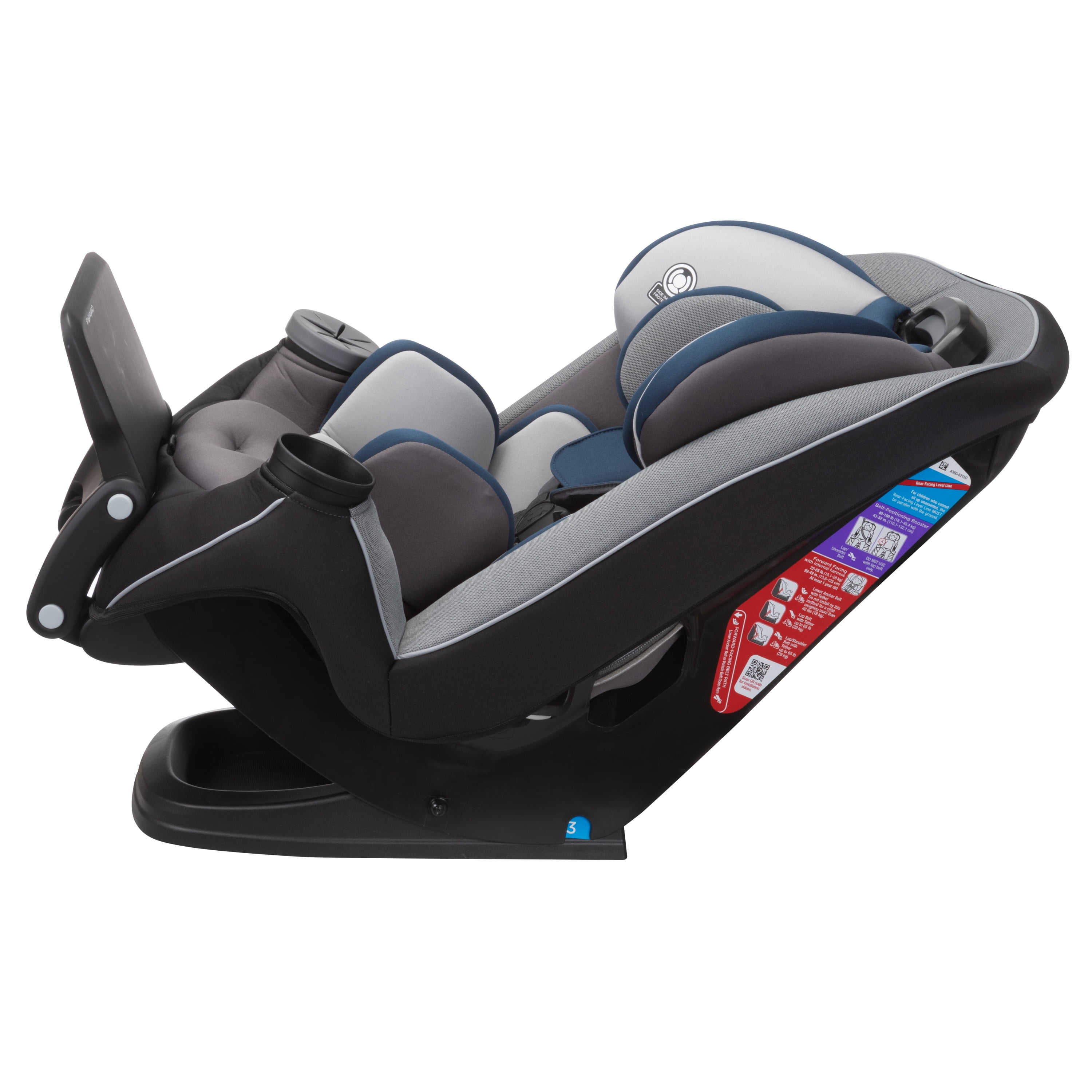 Safety 1ˢᵗ Grow and Go Extend 'n Ride Convertible Car Seat, Tidal Wave