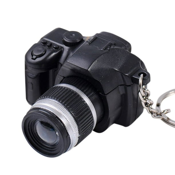 Color Random Vintage DSLR Camera Ornament Keychain Handbag Backbag