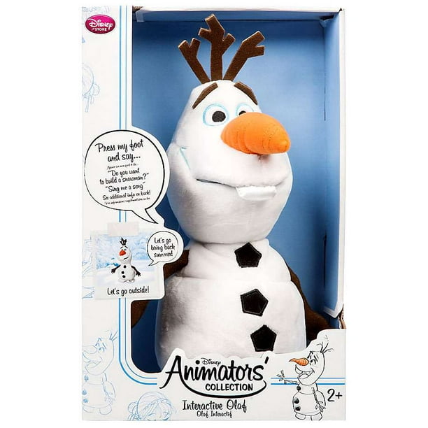 olaf plush toy walmart