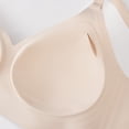 thumbnail image 7 of WAYUTE Women's Bras Seamless Jelly Solid Color Side Support Non Padded Underwire Bra Comfortable Everyday Push up Underwear, 7 of 7