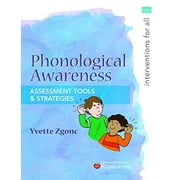 Angle View: Interventions for All: Phonological Awareness, Pre-Owned (Paperback)