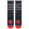 thumbnail image 2 of Male Stance Navy Texas Rangers 2023 MLB City Connect Crew Socks, 2 of 3