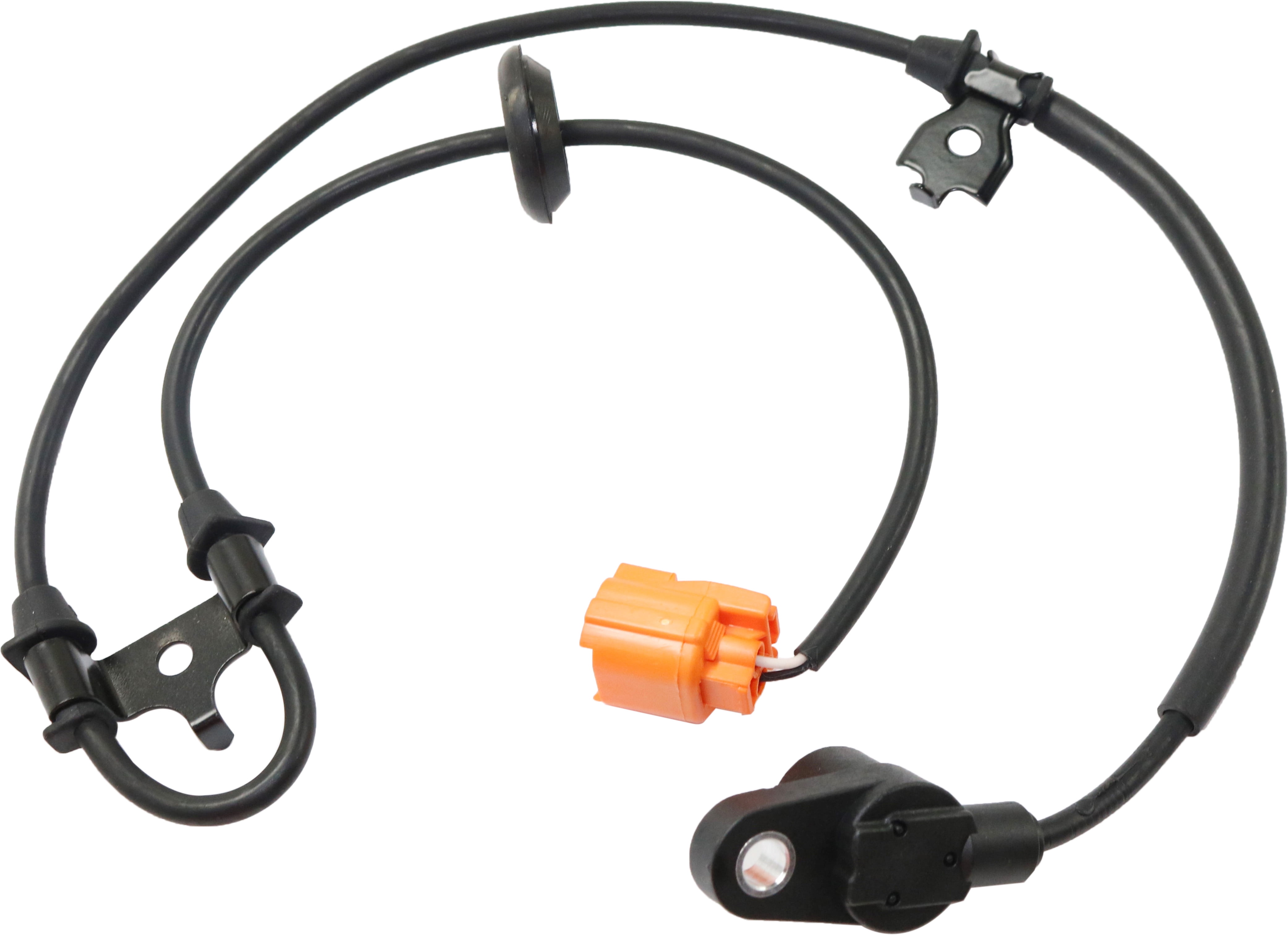ABS Speed Sensor Compatible with 2001-2006 Acura MDX 2003-2008 Honda Pilot Front, Driver Side 6 Cyl 3.5L Male Connector Blade type 2-Prong Terminal