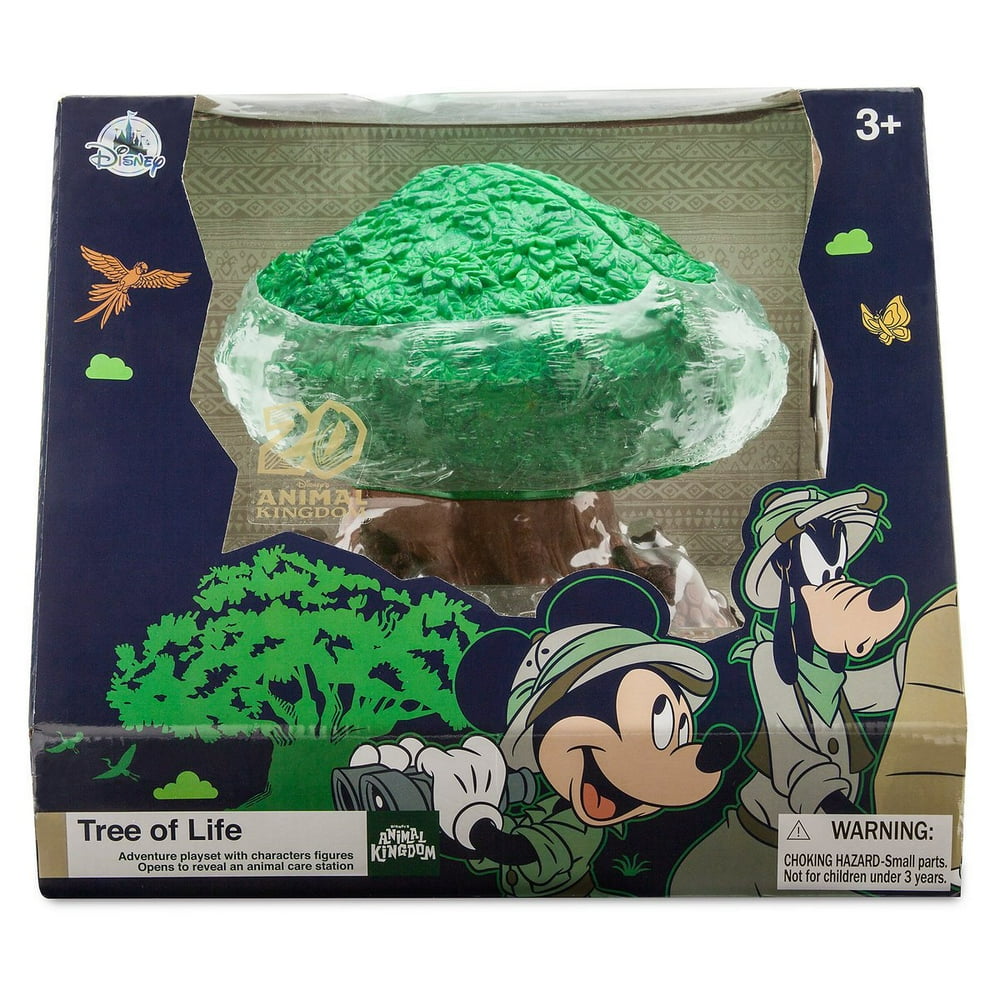 Disney Tree Of Life Adventure Play Set Walt Disney World Animal Kingdom New - Walmart.com