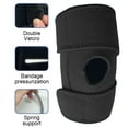 thumbnail image 3 of Adjustable spring support arm guard bench Press Fitness Guard - Elbow Breathable guard Wrap-black, 3 of 5
