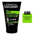 thumbnail image 1 of Gel limpiador L'Oréal Men Expert pure charcoal anti-imperfecciones 100 ml, 1 of 4