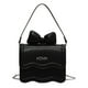 thumbnail image 5 of Bolso bandolera para mujer, ligero, moderno, informal, bolso de hombro, bolso de mano para mujer Mini Negro, 5 of 9