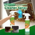 thumbnail image 3 of Electrolyzed Ion Kitchen Cleaner Spray, Natural Enzyme Formula To Household Appliances, Multi Purpose Cleaner for Hold, Oven, Stove, Range Hood, 3 of 6