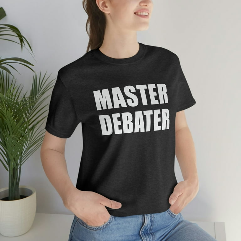 Master Debater Shirt