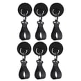 thumbnail image 4 of 6PCS Kayak Paddle Titulaire Sangles PVC Durable Kayak Aviron Clips Snap Pont Titulaire Aviron Noir, 4 of 9
