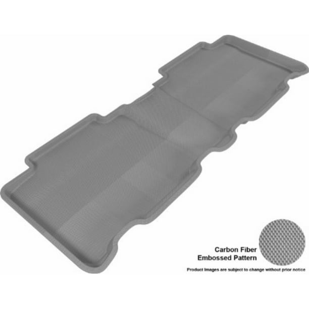 3D MAXpider 20132017 Toyota RAV4 Second Row All Weather Floor Liner in