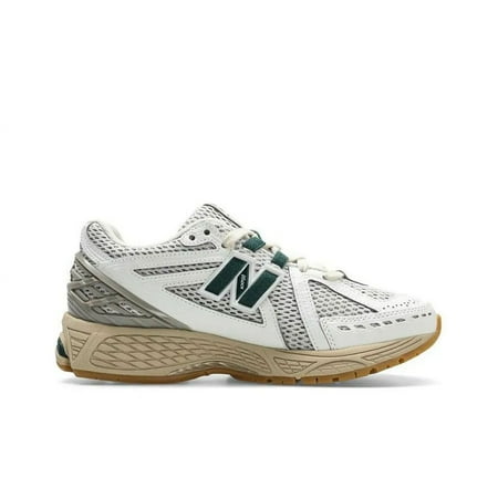 

NB official NB 1906R urbancore Retro Comfort fabric Faux leather non-slip wear breathable lightweight low-top casual running shoes men s and women s white
