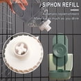 thumbnail image 4 of FYTPOV Hanging Automatic Food and Water Dispenser, Gravity Rabbit Feeder Set, Cage Cat and Bunny Food Bowl, 4 of 5