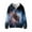 American Football Lightning, variant on Boys Hoodie Graffiti Soccer Print Jacket Sweatshirt with Pocket Winter Coat Jacket for Boys Zip Hooded Long Sleeve Tops, Size M