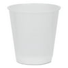 Pactiv PCTYE3 3 oz Translucent Plastic Cups, 80 Per Pack & 30 Pack Per Carton