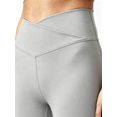 thumbnail image 7 of DENTOYOU Flare Yoga Pants for Women High Waist Butt Lifting Bootcut Pants Workout Sports Leggings Light Gray XS, 7 of 7