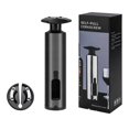 thumbnail image 1 of Set of 2/4 Wine Opener Manual Multifunctional Bottles Opener with Foil Cutter/Vacuum Plug Wine Accessories for Corkscrews - True Color, 1 of 2