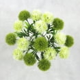 thumbnail image 4 of Simulation Dandelion Simulated Party Decor Green Plastic Fake Artificial Flower for Home, 4 of 7