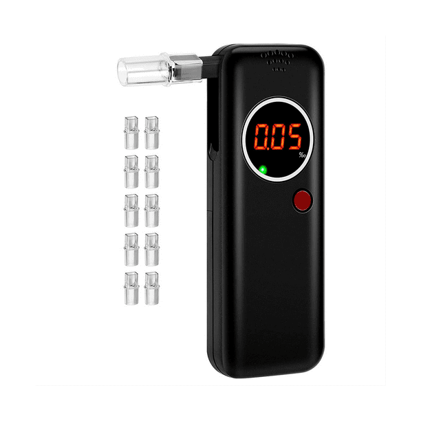 Symkmb Alcohol Breathalyzer, Digital Display Grade Accuracy Alcohol