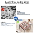 thumbnail image 5 of Mandala Mahjong Mat for Table, 31.5*31.5in Anti Slip American Mahjong Table Cloth, Noise Reduction, Neoprene Mah jongg Mat with Carrying Bag & 3 Dices, Mahjong Accessories Gift, Board Tile Games Mats, 5 of 7